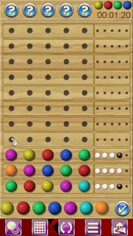 Game screenshot Enigma V+, crack the code apk