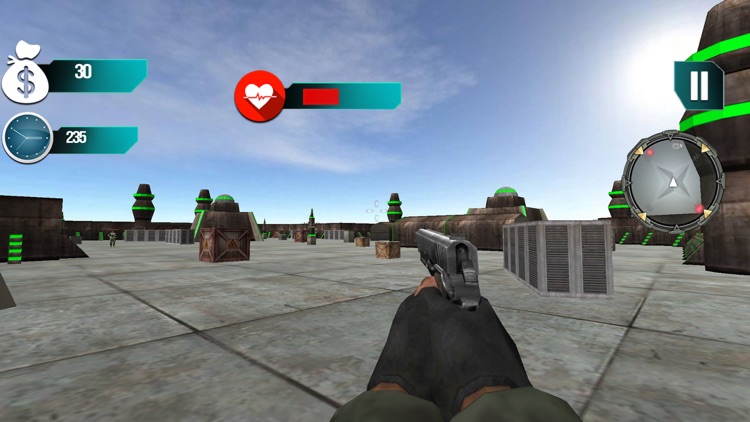 Real Army Commando Action FPS screenshot-3