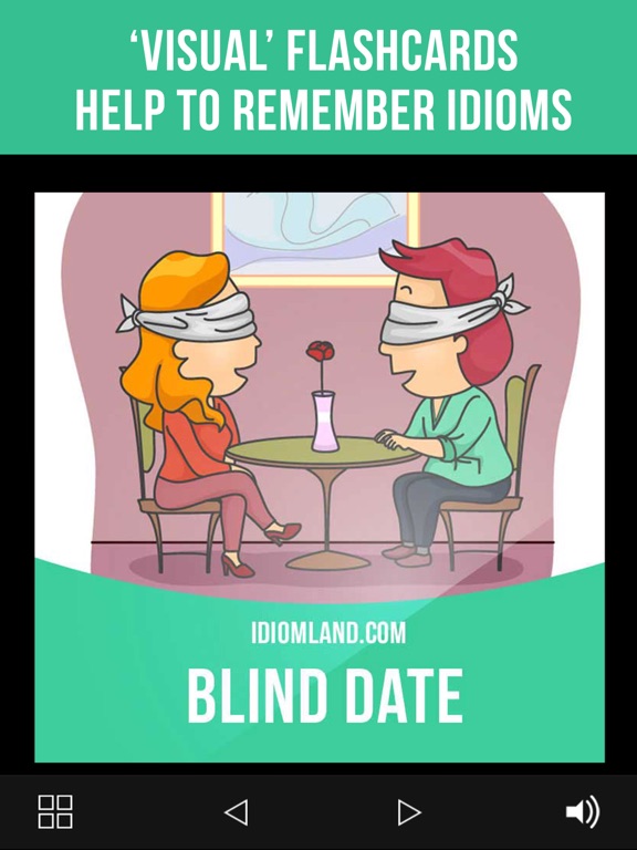 Idioms Land Lite iPad screenshot 4 - Education app