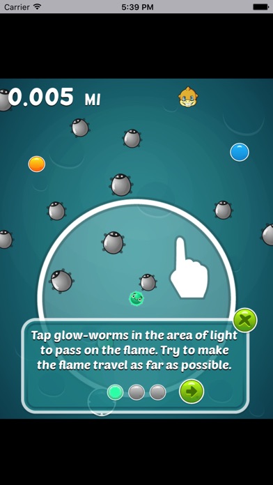 小小萤火虫－好玩的敏捷小游戏 screenshot 2