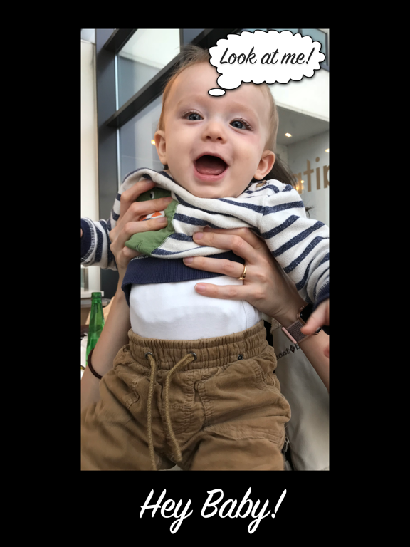 Screenshot #4 pour Baby Thoughts!