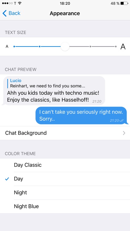Telegram X screenshot-4