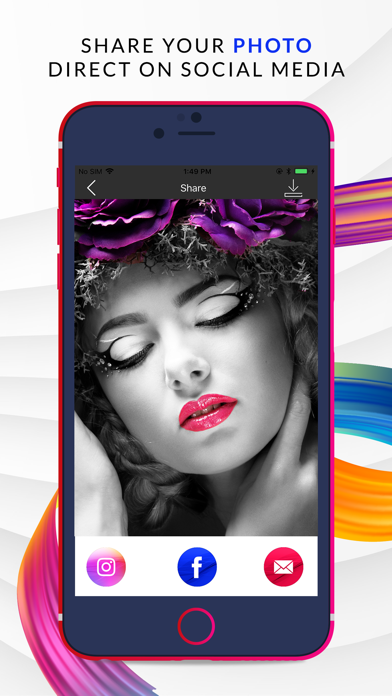 Screenshot #5 for Colour Photo Effect