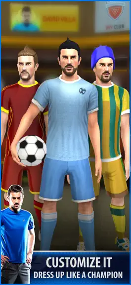 Game screenshot David Villa Pro Soccer hack