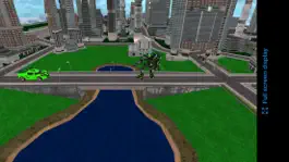 Game screenshot Muscle Car Robot трансформирую apk