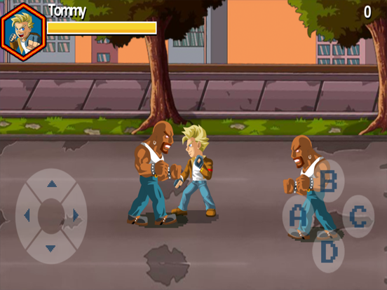 Screenshot #5 pour Legend Street Fighting 2