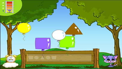 Screenshot #1 pour Les formes et les couleurs LT
