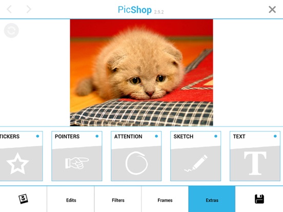 PicShop Lite - Photo Editor iPad app afbeelding 5