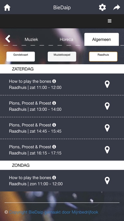 BieDaip International Folk & Seasongs Festival