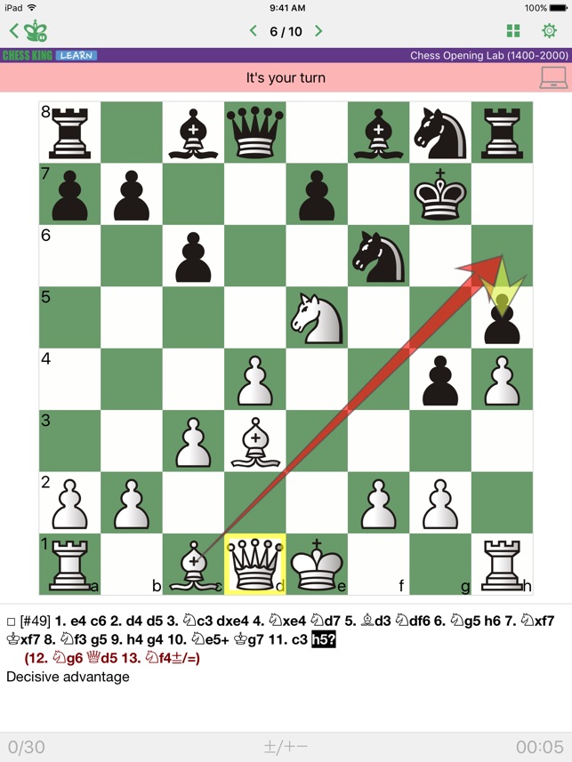 Chess Opening Lab (1400-2000) Game for Android - Download