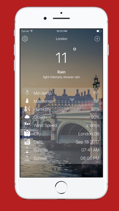 Weatheroit screenshot 3