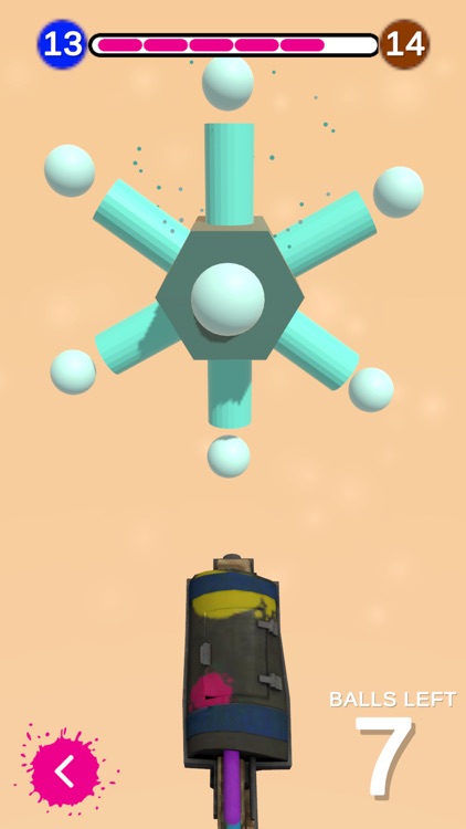 Paint Splash : Color blocks screenshot-3