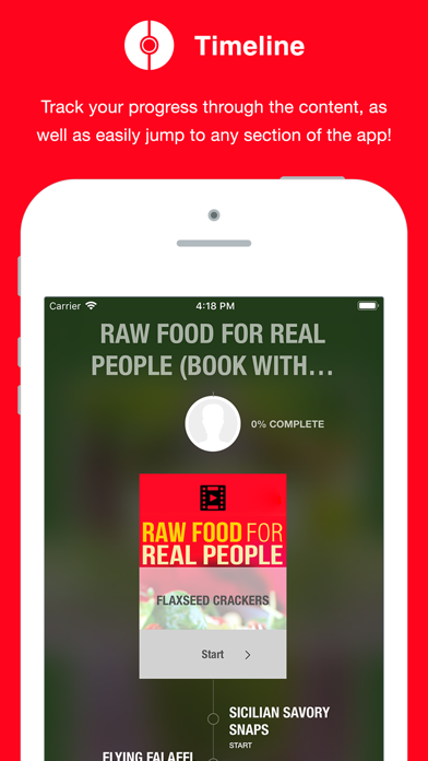 How to cancel & delete Raw Food - Video from iphone & ipad 1