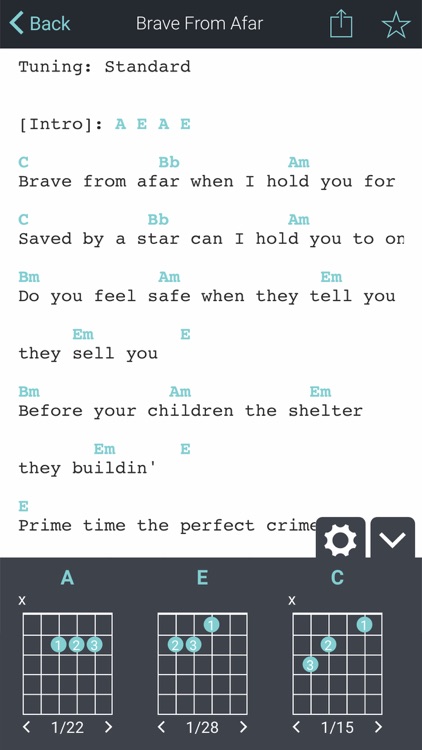 Guitar Tabs & Chords screenshot-3