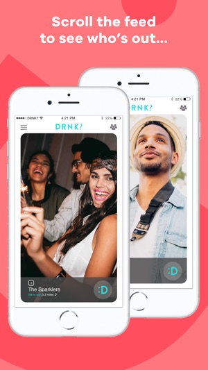 DRNK? - Instant Social Drinks(圖2)-速報App