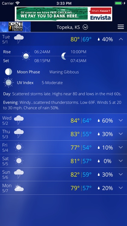 KSNT StormTrack screenshot-4