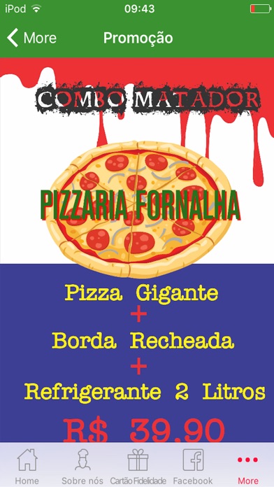 Pizzaria Fornalha - Matinhos screenshot 3