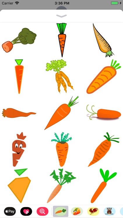 Crunchy Carrot Stickers screenshot-3