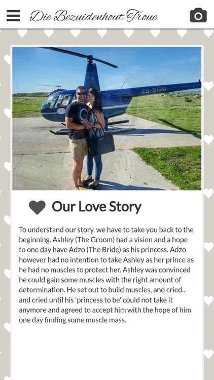 App My Wedding screenshot-4