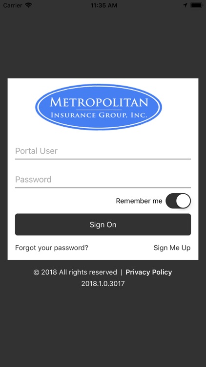 Metropolitan Ins Group Online