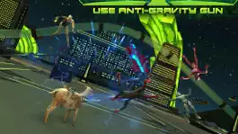 Game screenshot Scary Goat Space Rampage apk