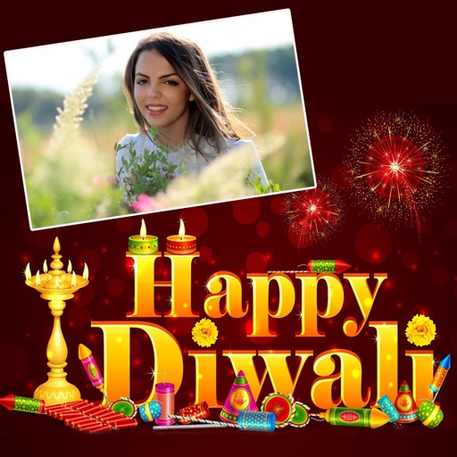 Diwali Greetings Card Maker For Beautiful Wishes icon