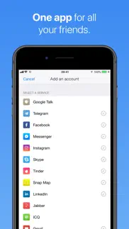 im+ pro social aggregator iphone screenshot 1
