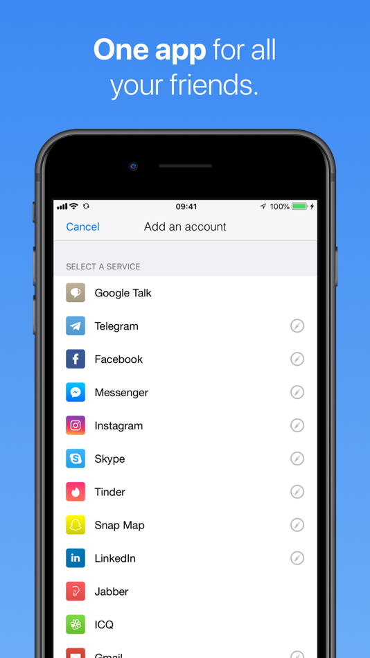 IM+ Pro Social Aggregator - 10.0.2 - (iOS)