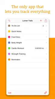 fitness tracker+ workout plan iphone screenshot 1