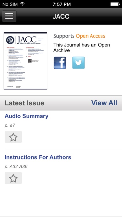 JACC Journals