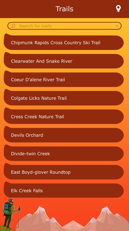 Best Idaho Trails