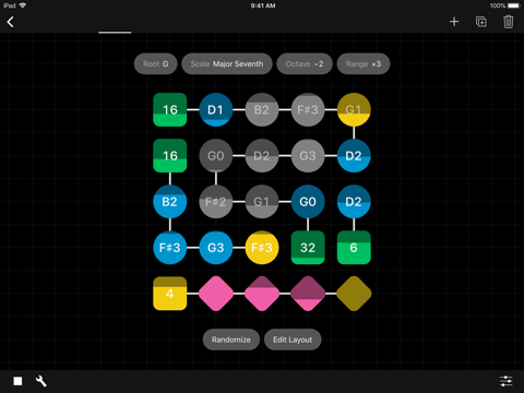 Grid Music screenshot 2