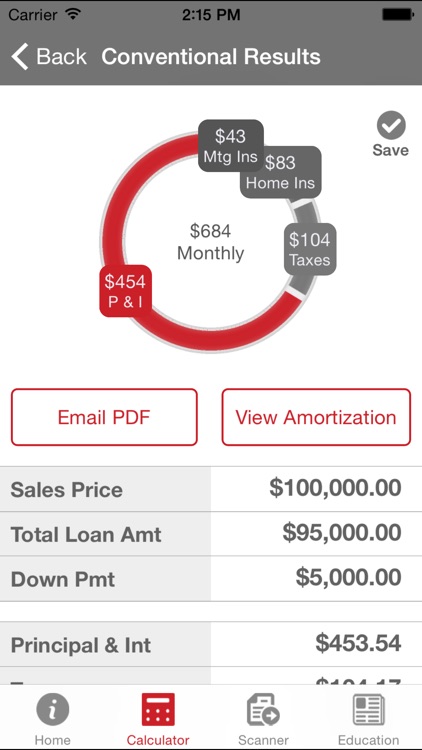 Financial 2000 Mortgages screenshot-3