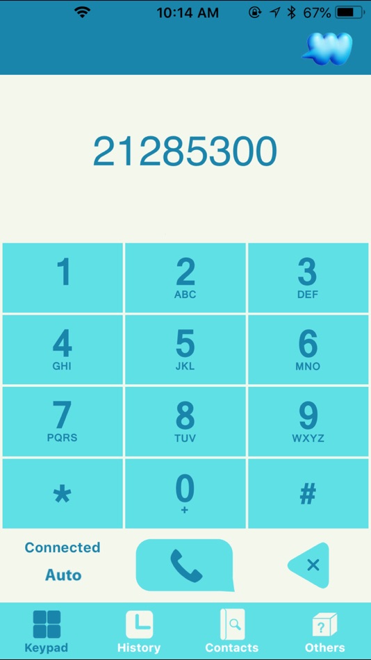 #2. Wavi (iOS) By: HGC GLOBAL COMMUNICATIONS LIMITED