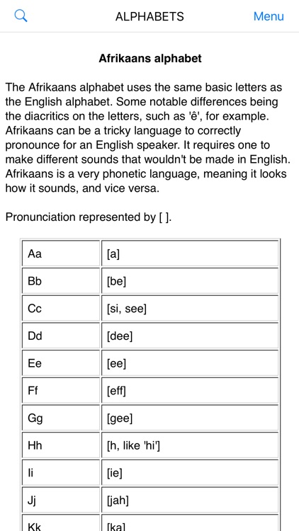 Great English-Afrikaans Dict. screenshot-6