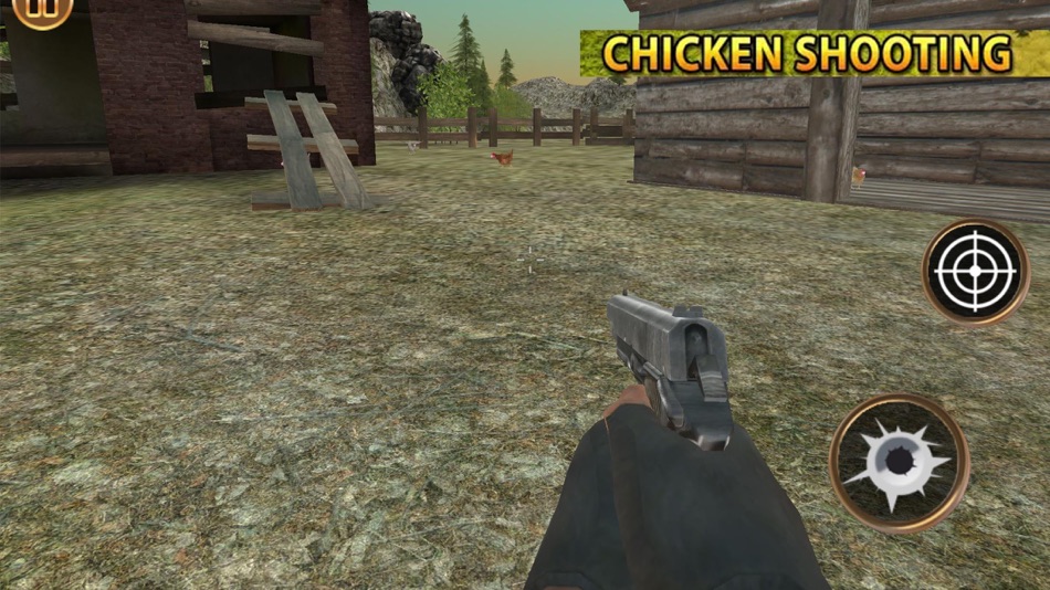 Chicken Shooting Challenge - 1.0 - (iOS)