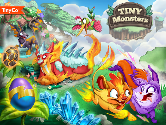 Tiny Monsters™ iPad app afbeelding 1