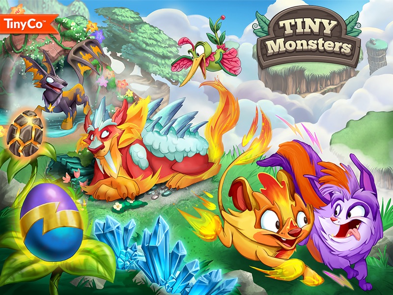 Tiny Monsters™ screenshot 6
