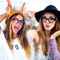 Photo Blend - Collage Maker, The cool new photo editor that allows you to blend two images together to create a double exposure effect