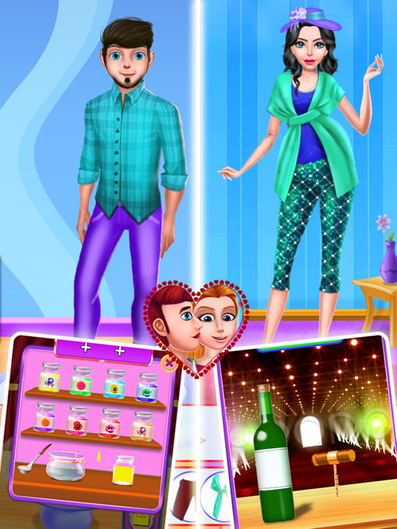 My Love Story To Fall In Love iPad screenshot