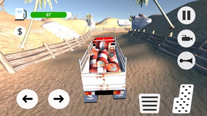 卡车模拟驾驶-公路货车拖车开车游戏 screenshot 2