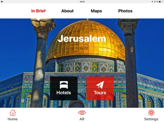 エルサレム 旅行 ガイド ＆マップのおすすめ画像1