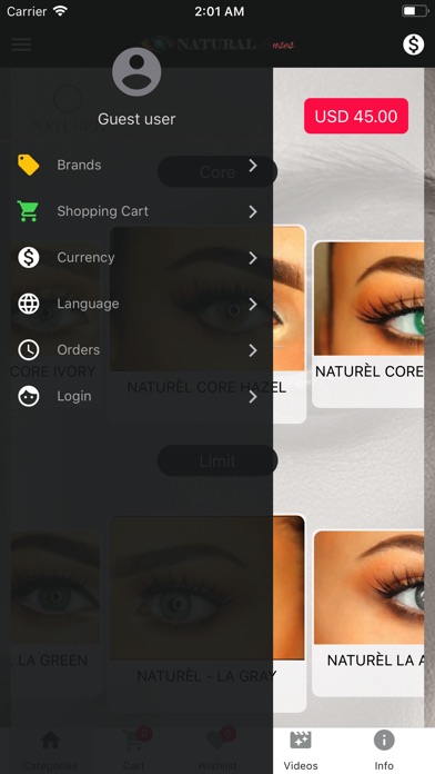 Contact Lenses App screenshot 3