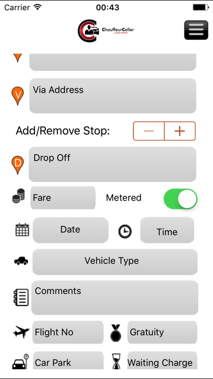 Chauffeur Operator screenshot-3