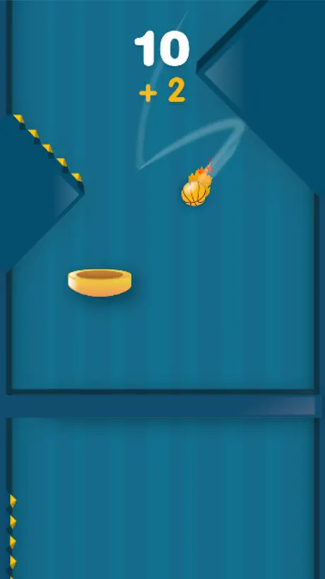 Flip Basketball!