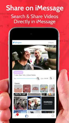 Game screenshot Centric: Video Search, Message apk