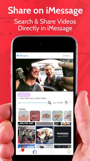 Centric: Video Search, Message(圖2)-速報App