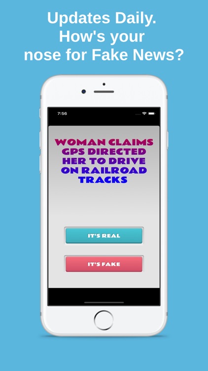 Fake News: A Drinking Game