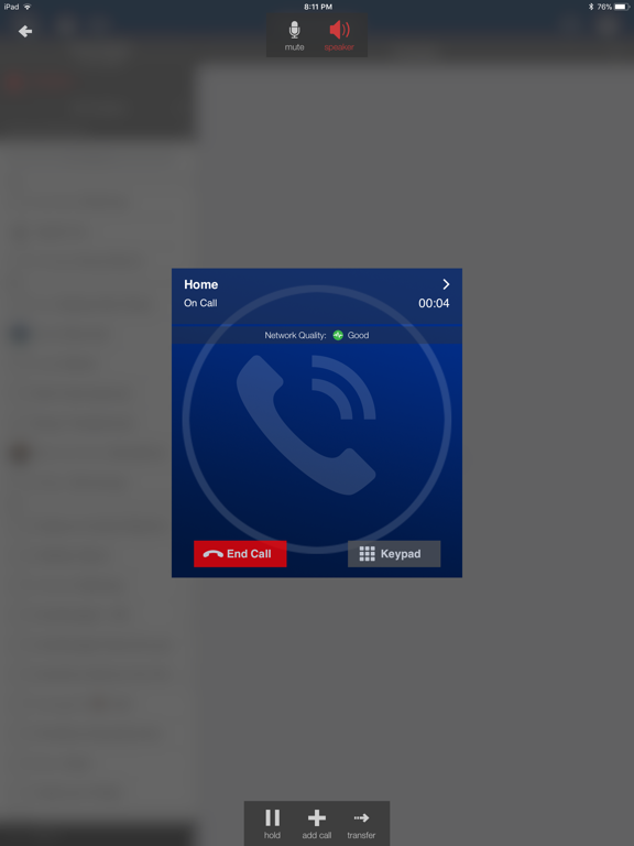 ACN Companion iPad screenshot 4 - Productivity app