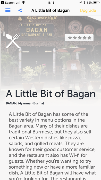 Screenshot #2 pour Bagan Travel Expert Guide